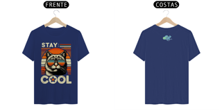 Nome do produto CAMISETA T-SHIRT ALGODÃO PIMA F/V PIMA, STAY COOL