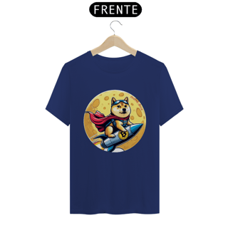 Nome do produto CAMISETA T-SHIRT ALGODÃO PIMA, BITCOIN SHIBAINU