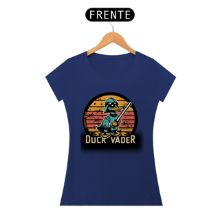 Nome do produto CAMISETA BABY LONG ALGODÃO PIMA, DUCK VADER STAR WARS