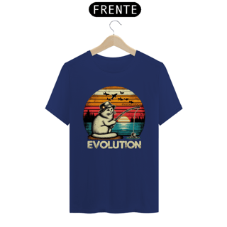 Nome do produto CAMISETA T-SHIRT PIMA, CAT EVOLUTION