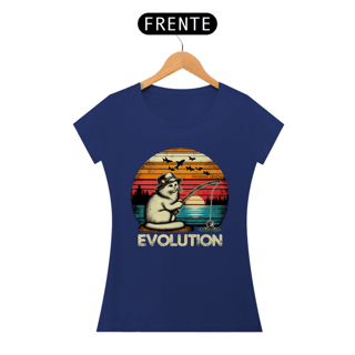 Nome do produto CAMISETA BABY LONG PIMA, CAT EVOLUTION