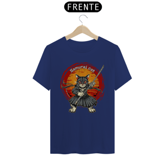 Nome do produto CAMISETA T-SHIRT PIMA, SAMURAI CAT