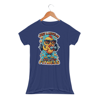 Nome do produto CAMISETA BABY LONG SPORT DRY UV, WHO LOVES FITNESS