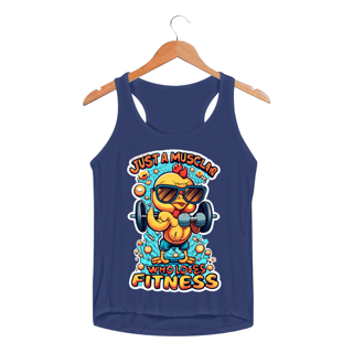 Nome do produto REGATA FEMENINA SPORT DRY UV, WHO LOVES FITNESS