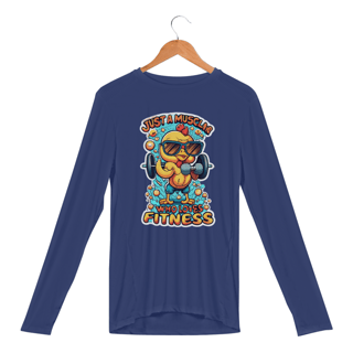 Nome do produto CAMISA MANGA LONGA SPORT DRY UV, WHO LOVES FITNESS