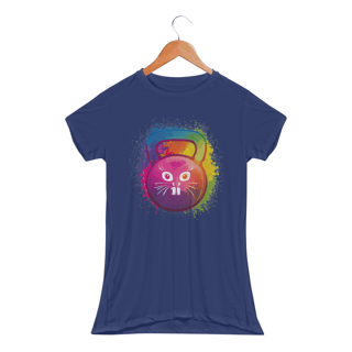 Nome do produto CAMISETA BABY LONG SPORT DRY UV, CAMISETA SPORT DRY UV, KETTLEBELL