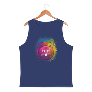 Nome do produto REGATA MASCULINA SPORT DRY UV, KETTLEBELL