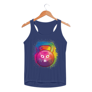 Nome do produto REGATA FEMININA SPORT DRY UV,  KETTLEBELL