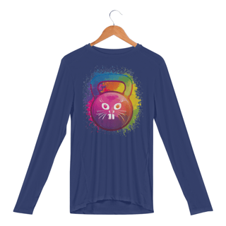 Nome do produto CAMISA MANGA LONGA SPORT DRY UV, KETTLEBELL