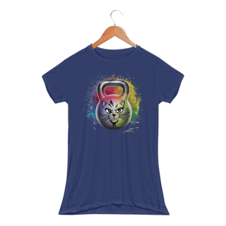 Nome do produto CAMISETA BABY LONG SPORT DRY UV, KETTLEBELL