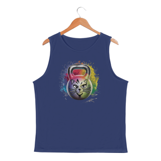 Nome do produto REGATA MASCULINA SPORT DRY UV, KETTLEBELL