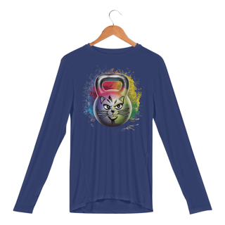 Nome do produto CAMISA MANGA LONGA SPORT DRY UV, KETTLEBELL