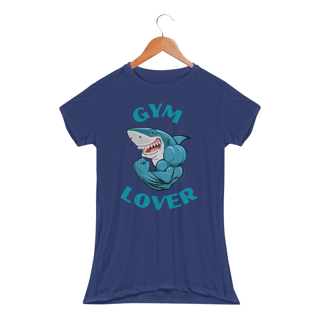 Nome do produto CAMISETA BABY LONG SPORT DRY UV, GYM LOVER