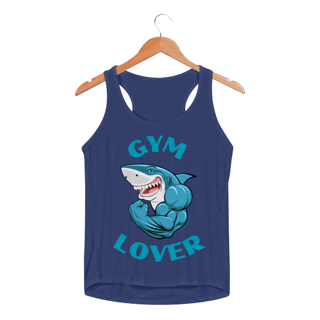 Nome do produto REGATA FEMININA SPORT DRY UV, GYM LOVER
