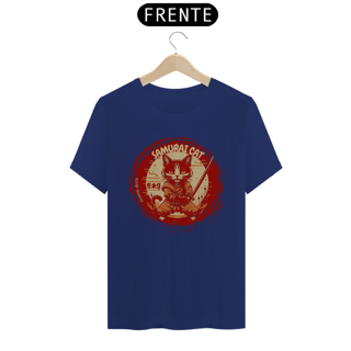 Nome do produto CAMISETA T-SHIRT PIMA, SAMURAI CAT