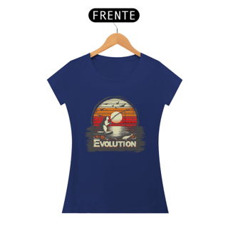 Nome do produto CAMISETA BABY LONG PIMA, CAT EVOLUTION