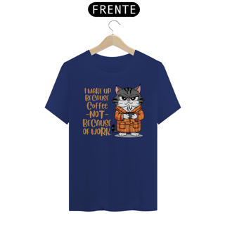 Nome do produto CAMISETA T-SHIRT PIMA, CAT COFFEE