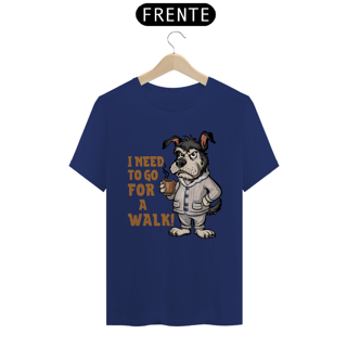 Nome do produto CAMISETA T-SHIRT PIMA, DOG COFFEE