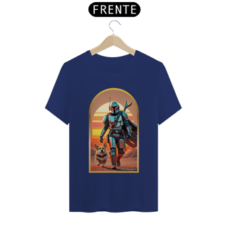 Nome do produto CAMISETA T-SHIRT PIMA, DOG STAR WARS