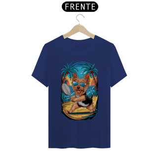 Nome do produto CAMISETA T-SHIRT PIMA, DOG YORKSHIRE TERRIER TENIS