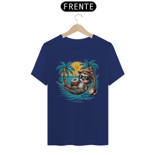 Nome do produto CAMISETA T-SHIRT PIMA, BICHO PREGUIÇA