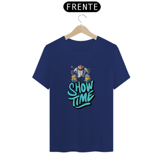 Nome do produto CAMISETA T-SHIRT ALGODÃO PIMA, MEU MALVADO FAVORITO SHOW TIME