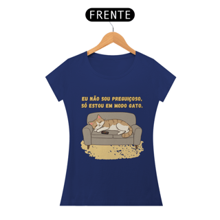 Nome do produto CAMISETA BABY LONG PIMA, CAT FRASES