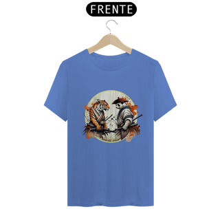 Nome do produto CAMISETA T-SHIRT ESTONADA, SAMURAI TIGER 02