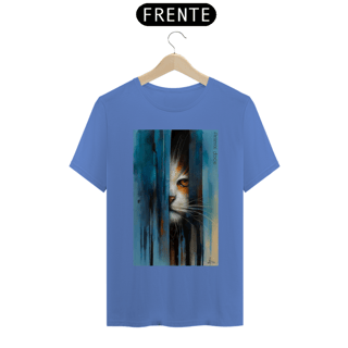 Nome do produto CAMISETA T-SHIRT ESTONADA, CAT MYSTERIOUS 