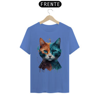 Nome do produto CAMISETA T-SHIRT ESTONADA, COLORFUL CAT