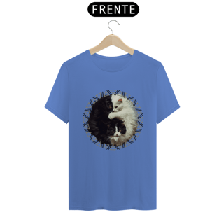 Nome do produto CAMISETA T-SHIRT ESTONADA, CAT YIN YANG