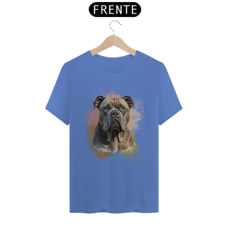 Nome do produto CAMISETA T-SHIRT ESTONADA, DOG CANE CORSO
