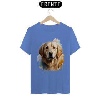 Nome do produto CAMISETA T-SHIRT ESTONADA, DOG GOLDEN