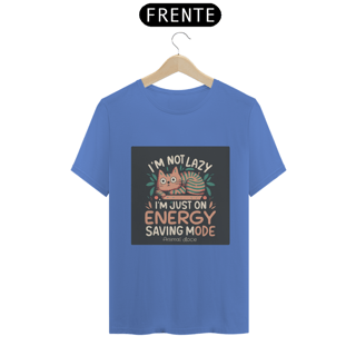 Nome do produto CAMISETA T-SHIRT ESTONADA, CAT ENERGY