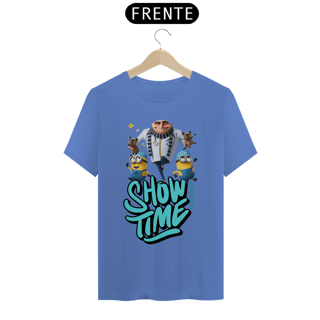 Nome do produto CAMISETA T-SHIRT ESTONADA, MEU MALVADO FAVORITO SHOW TIME