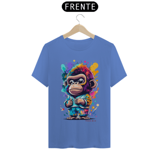 Nome do produto CAMISETA T-SHIRT ESTONADA, KING MONKEY