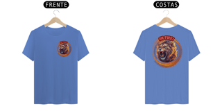 Nome do produto CAMISETA T-SHIRT ESTONADA F/V, LION ON FIRE