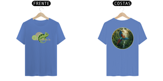 Nome do produto CAMISETA T-SHIRT ESTONADA F/V, ARARA