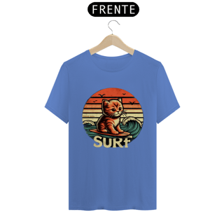 Nome do produto CAMISETA T-SHIRT ESTONADA, CAT SURF