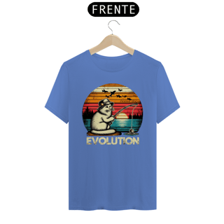 Nome do produto CAMISETA T-SHIRT ESTONADA, CAT ESTONADA EVOLUTION