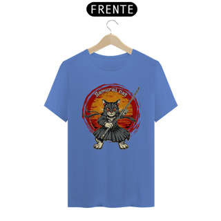 Nome do produto CAMISETA T-SHIRT ESTONADA, SAMURAI CAT