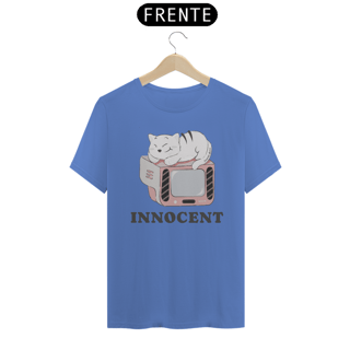 Nome do produto CAMISETA T-SHIRT ESTONADA, INNOCENT CAT