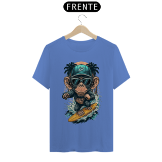 Nome do produto CAMISETA T-SHIRT ESTONADA, SURF MONKEY