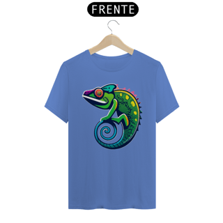 Nome do produto CAMISETA T-SHIRT ESTONADAS, CAMALEON
