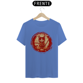 Nome do produto CAMISETA T-SHIRT ESTONADA, SAMURAI CAT