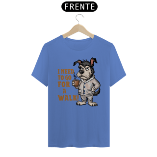 Nome do produto CAMISETA T-SHIRT ESTONADA, DOG COFFEE