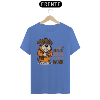 Nome do produto CAMISETA T-SHIRT ESTONADA, DOG COFFEE