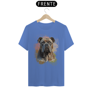 Nome do produto CAMISETA T-SHIRT ESTONADA DOG, CANE CORSO