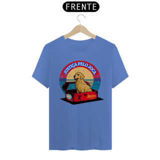 Nome do produto CAMISETA T-SHIRT ESTONADA JUSTIÇA PELO JOCA