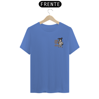 Nome do produto CAMISETA T-SHIRT ESTONADA MINIMALISTA, DOG I NEED TO GO FOR A WALK